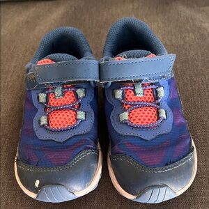 Merrell Kids Blue and Pink Sneakers